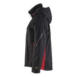 Blaklader BLAKLADER 47901977 Shell jacket Hi Vis Reflective Shell Work Jacket MEN - Waterproof - 479019779956_CL 
