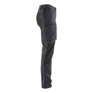 Blaklader BLAKLADER 71591845 | Women's Service trousers Stretch Work Trousers Women - stretch panels - 715918459899_CR