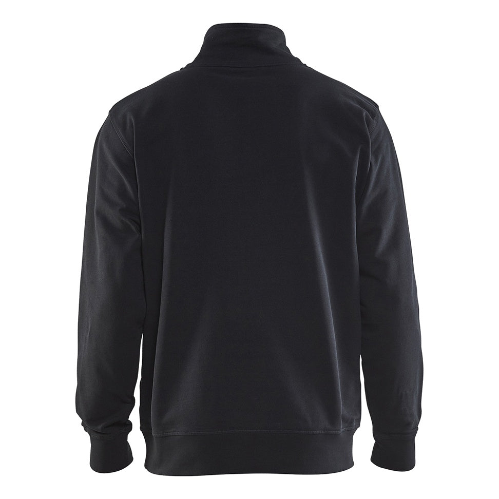 Blaklader BLAKLADER 33531158 Half Zip 2 Tone Sweatshirt Work Sweatshirt MEN - 100% Cotton - 335311589956_CB