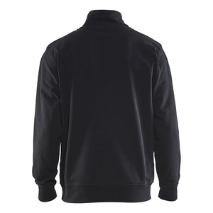 Blaklader BLAKLADER 33531158 Half Zip 2 Tone Sweatshirt Work Sweatshirt MEN - 100% Cotton - 335311589956_CB