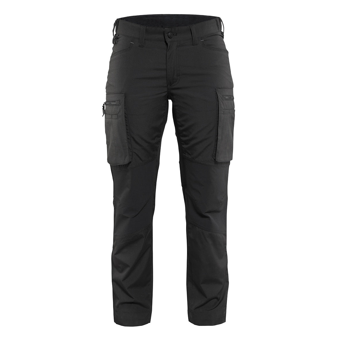 Blaklader BLAKLADER 71591845 | Women's Service trousers Stretch Work Trousers Women - stretch panels - 715918459900