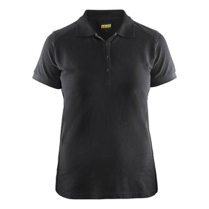 Blaklader BLAKLADER 33901050 Women's Polo Shirt Short Sleeve Work Polo WOMEN - 60% Cotton - 339010509900