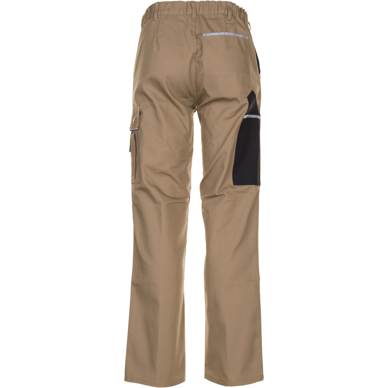 Planam Canvas 320 Trousers beige/black - Model view 2