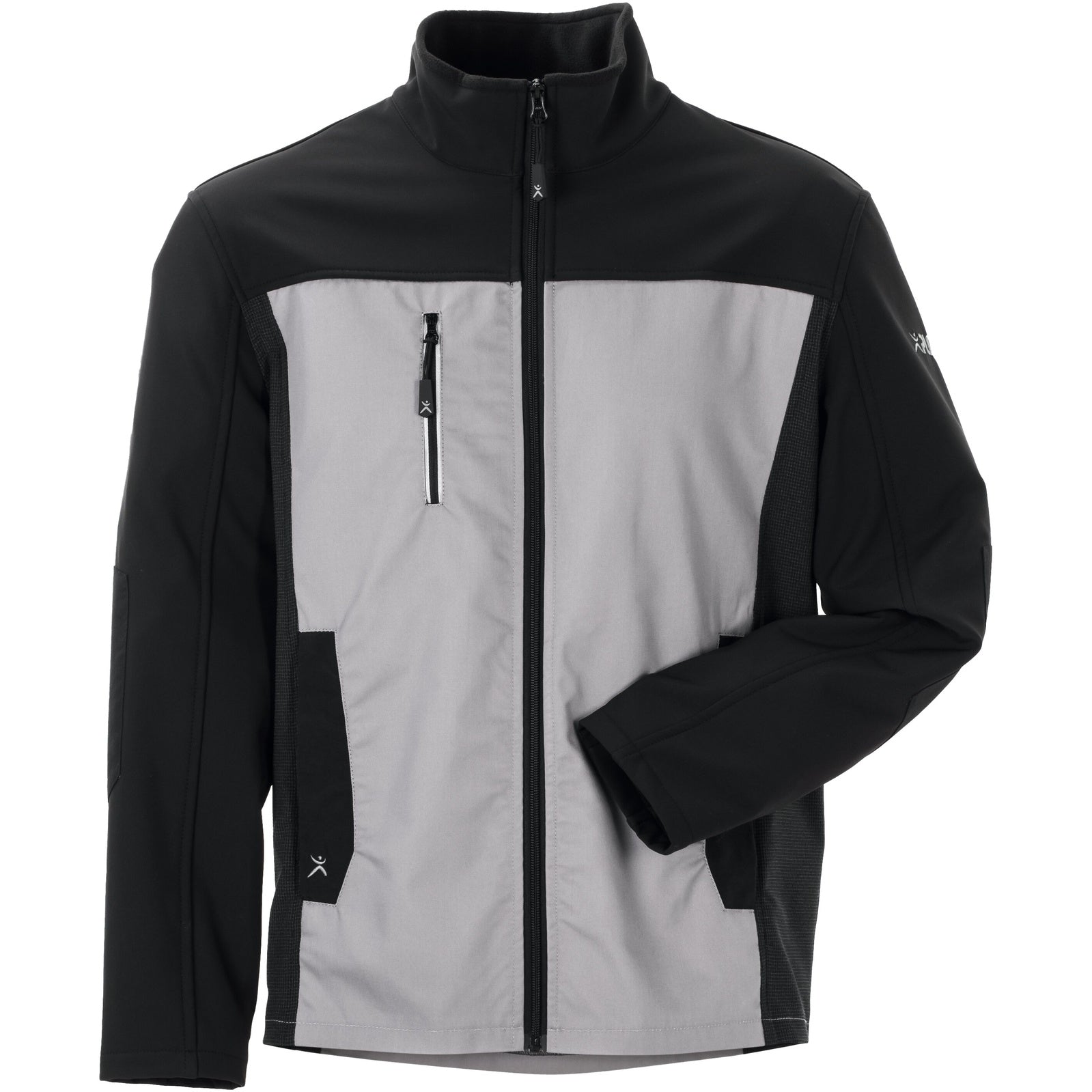 Planam Norit Men's Hybrid jacket zinc/black - Main