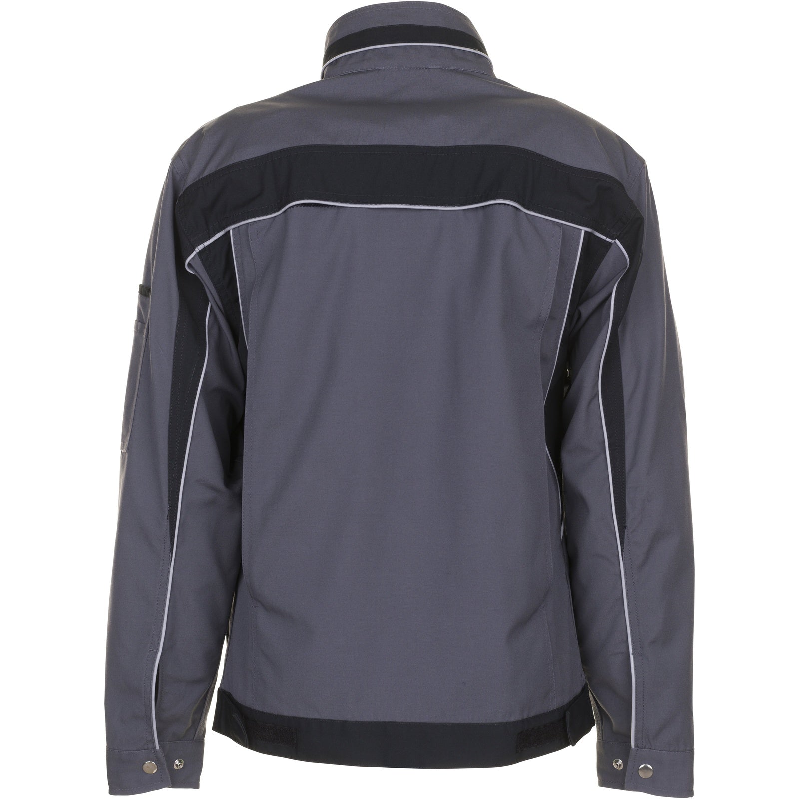 Planam Plaline Waisted Jacket slate/black - Model view 2