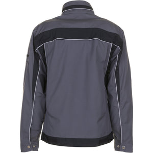 Planam Plaline Waisted Jacket slate/black - Model view 2