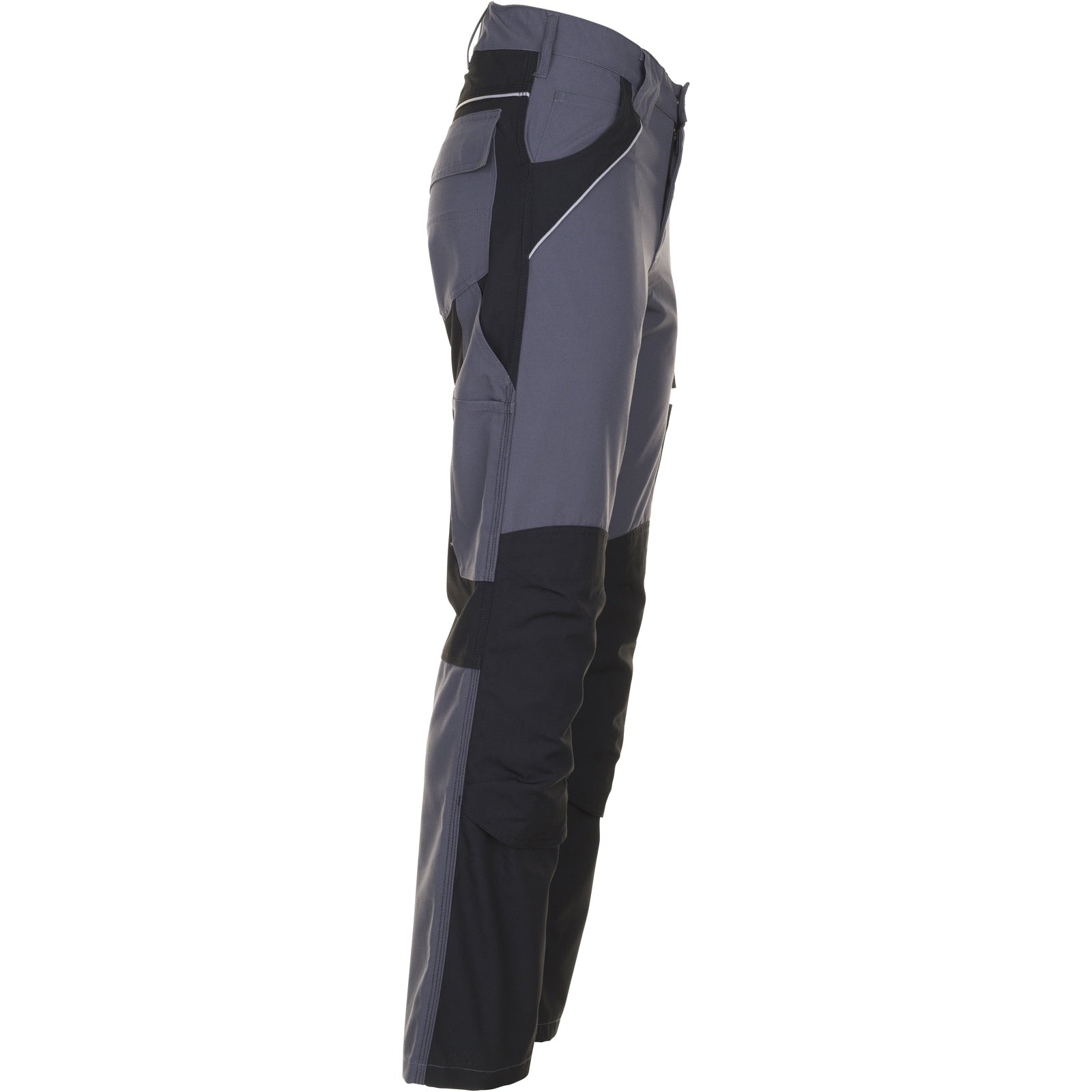 Planam Plaline Trousers slate/black - Model view 3