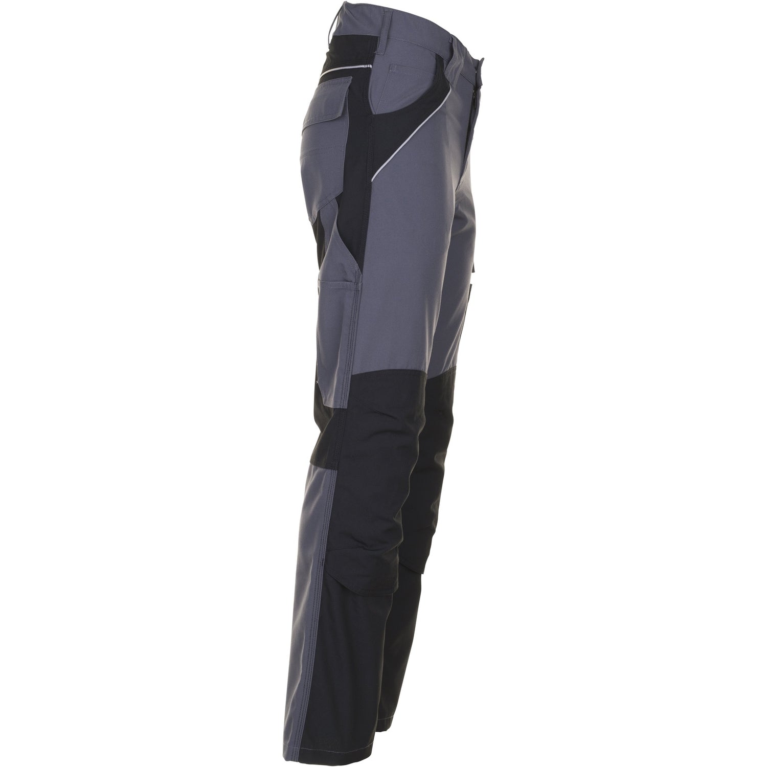 Planam Plaline Trousers slate/black - Model view 3