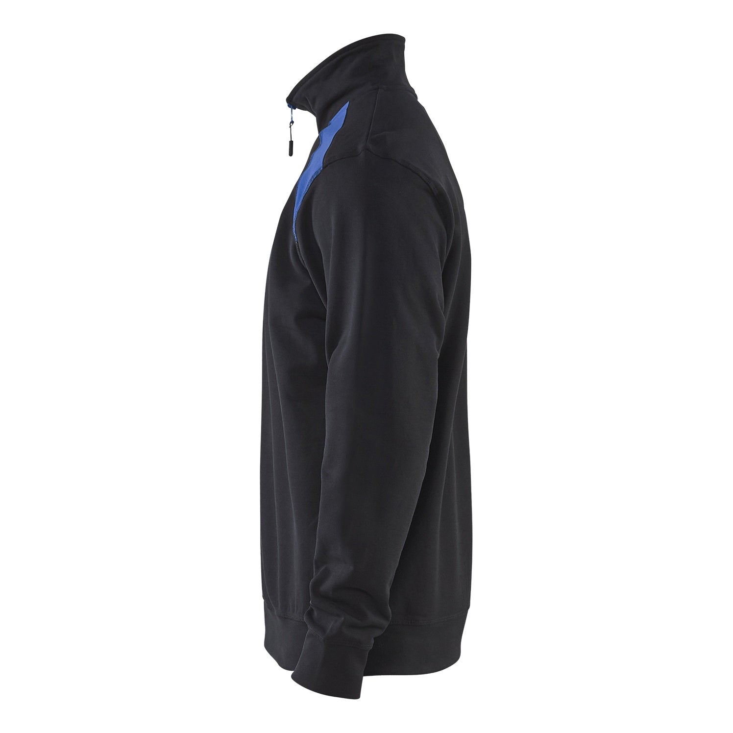 Blaklader BLAKLADER 33531158 Half Zip 2 Tone Sweatshirt Work Sweatshirt MEN - 100% Cotton - 335311589985_CL