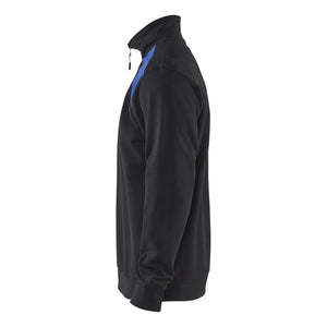 Blaklader BLAKLADER 33531158 Half Zip 2 Tone Sweatshirt Work Sweatshirt MEN - 100% Cotton - 335311589985_CL
