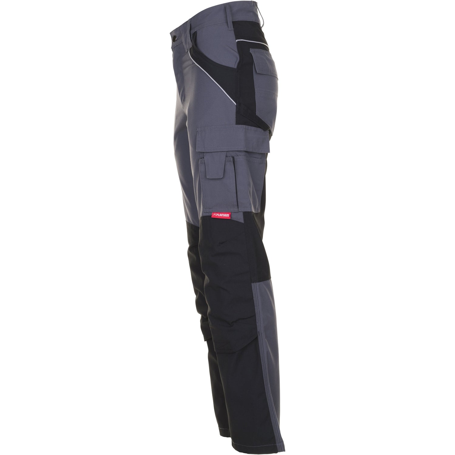 Planam Plaline Trousers slate/black - Model view 4