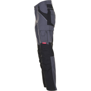 Planam Plaline Trousers slate/black - Model view 4