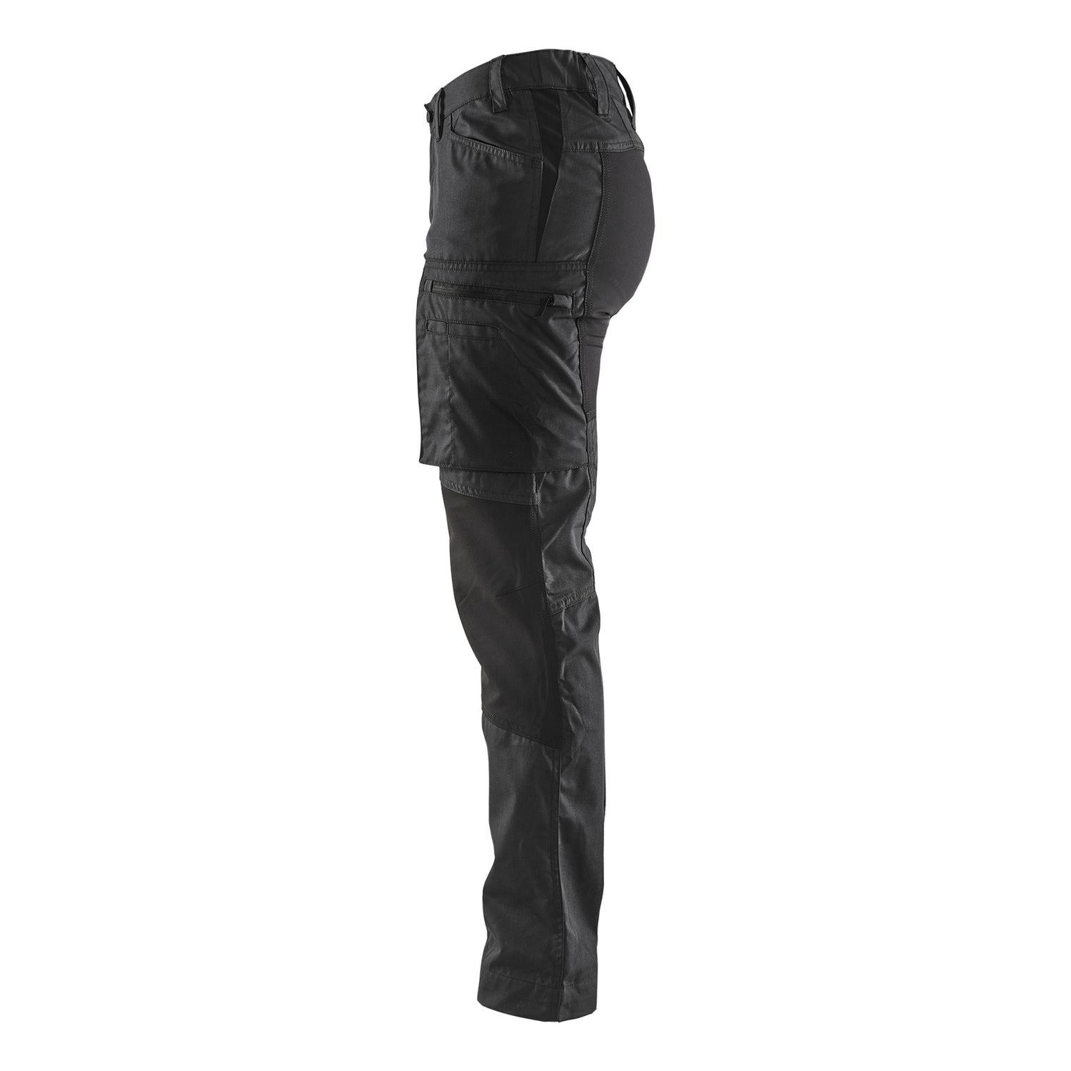 Blaklader BLAKLADER 71591845 | Women's Service trousers Stretch Work Trousers Women - stretch panels - 715918459900_CL