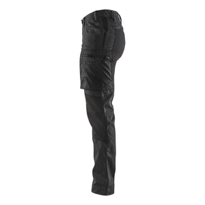 Blaklader BLAKLADER 71591845 | Women's Service trousers Stretch Work Trousers Women - stretch panels - 715918459900_CL
