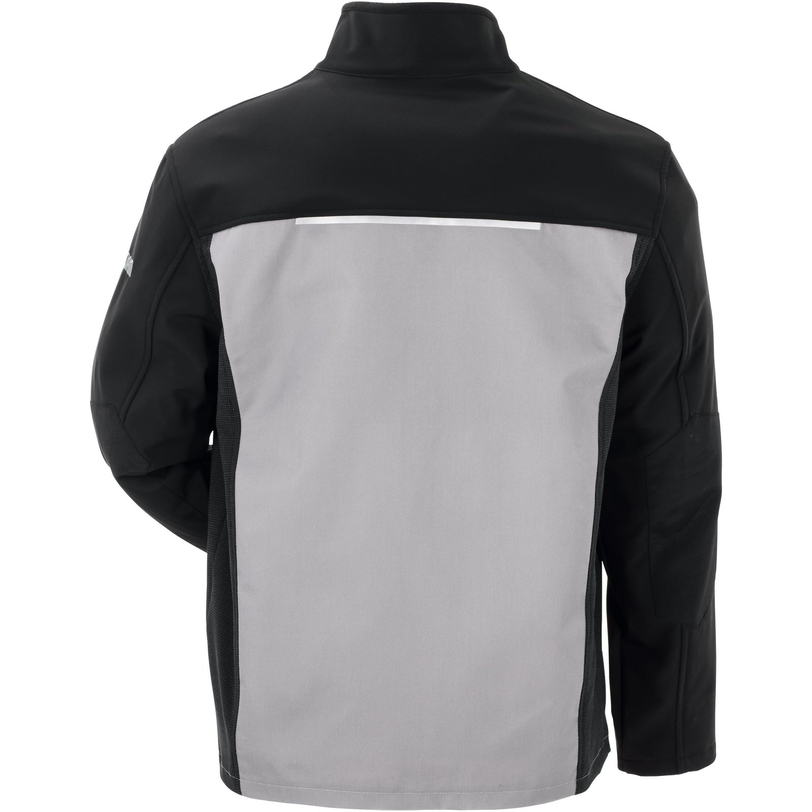 Planam Norit Men's Hybrid jacket zinc/black - Model view 2
