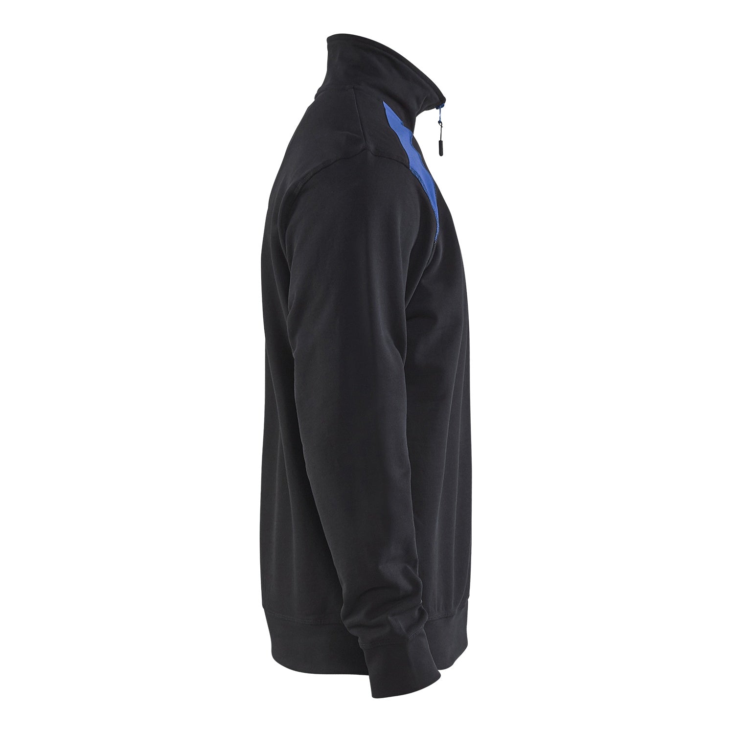 Blaklader BLAKLADER 33531158 Half Zip 2 Tone Sweatshirt Work Sweatshirt MEN - 100% Cotton - 335311589985_CR