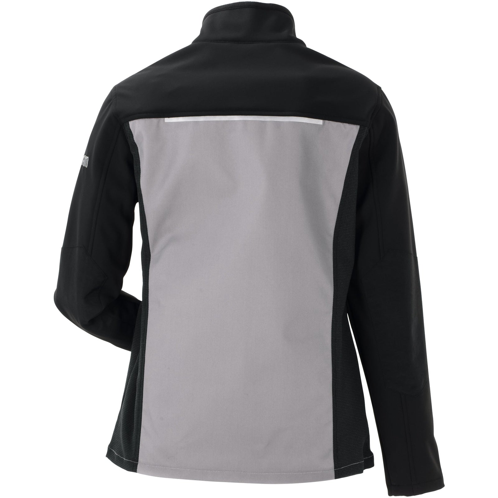 Planam Norit Women's Hybrid jacket zinc/black - Model view 2