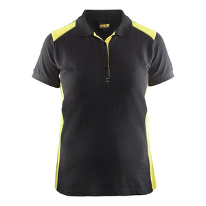 Blaklader BLAKLADER 33901050 Women's Polo Shirt Short Sleeve Work Polo WOMEN - 60% Cotton - 339010509933