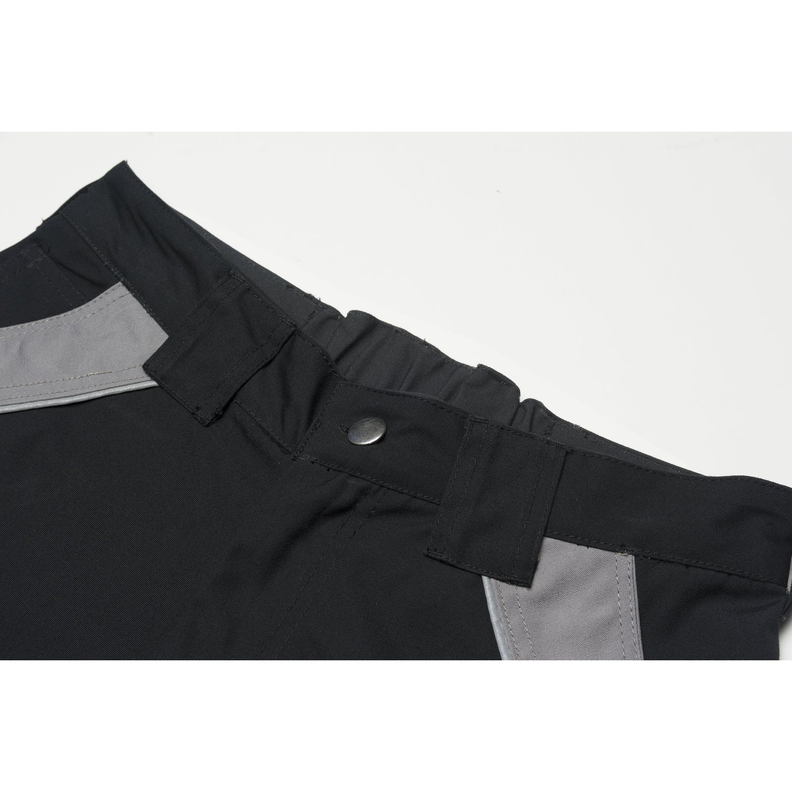 Planam Plaline Trousers slate/black - The lower back stays warm thanks to the raised waistband.