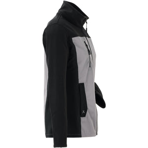 Planam Norit Women's Hybrid jacket zinc/black - Model view 3