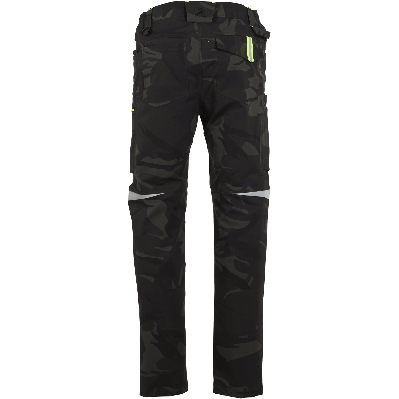 Planam rECOline Trousers camouflage/black - Model view 2