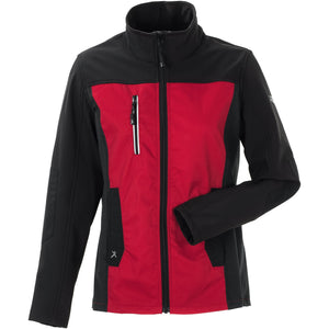 Planam Norit Women's Hybrid jacket red/black - Main