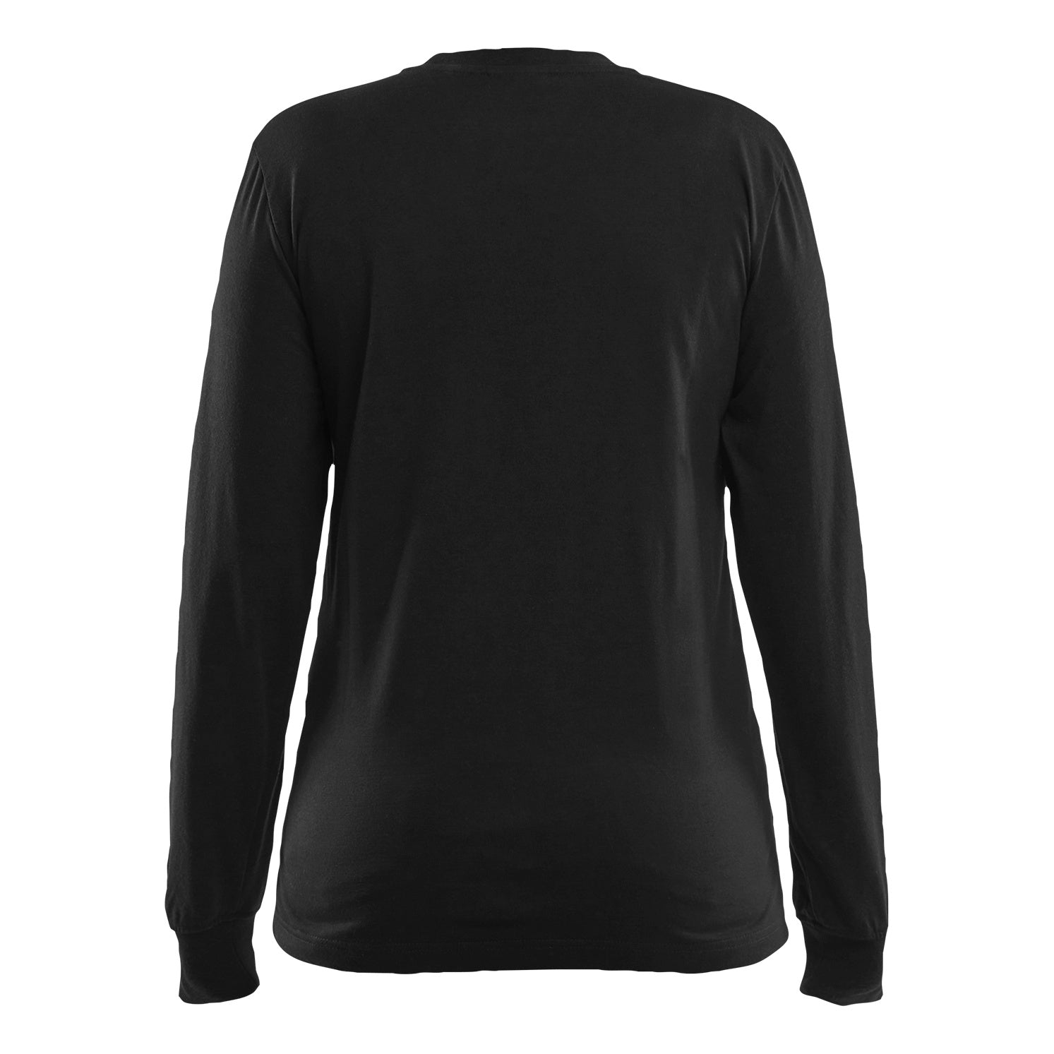 Blaklader BLAKLADER 34671737 Women’' Flame Resistant T Shirt Long Sleeve Long Sleeve Work T-Shirt WOMEN - Flame Resistant - 346717379900_2