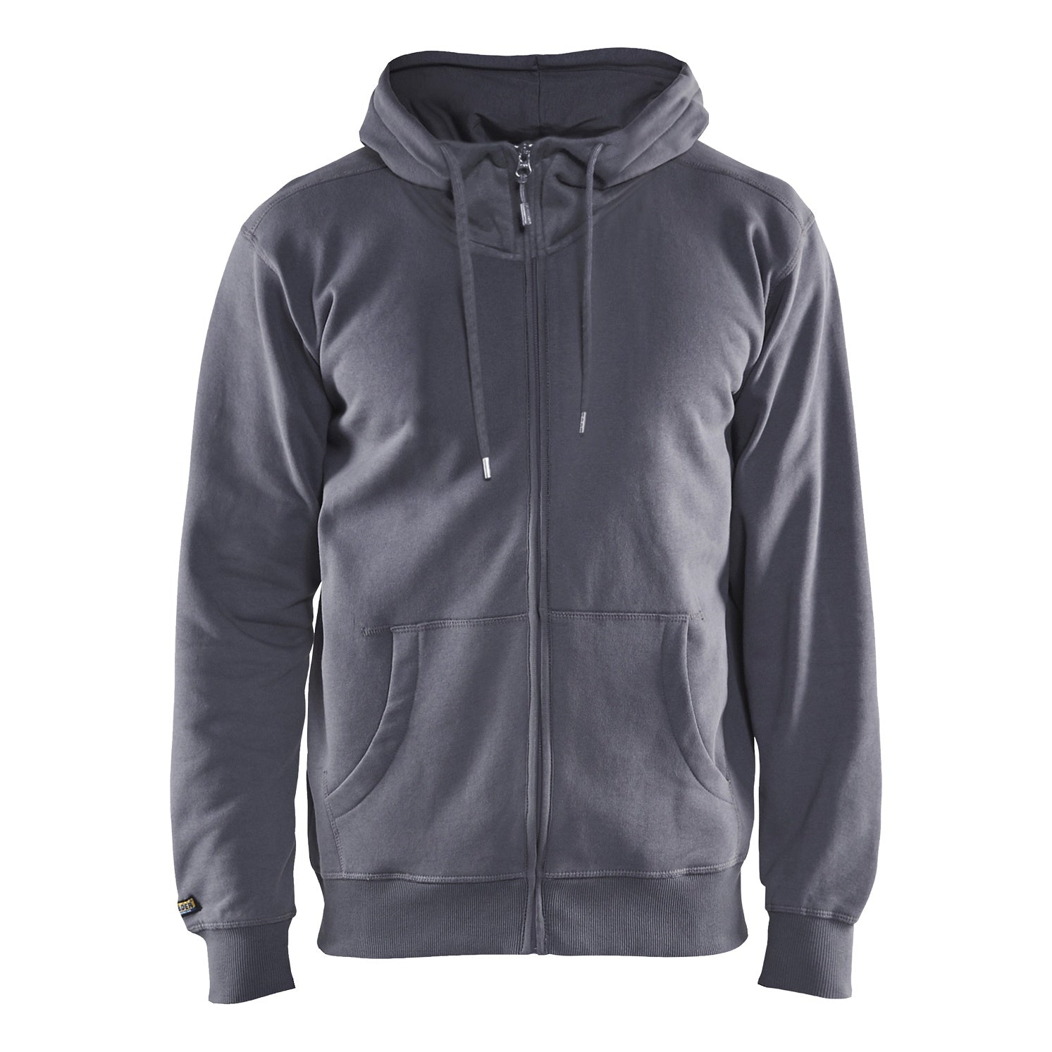 Blaklader BLAKLADER 33661048 Hoodie Full Zip Hoodie Work Sweatshirt MEN - Brushed Inside - 336610489400