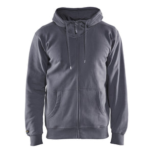 Blaklader BLAKLADER 33661048 Hoodie Full Zip Hoodie Work Sweatshirt MEN - Brushed Inside - 336610489400