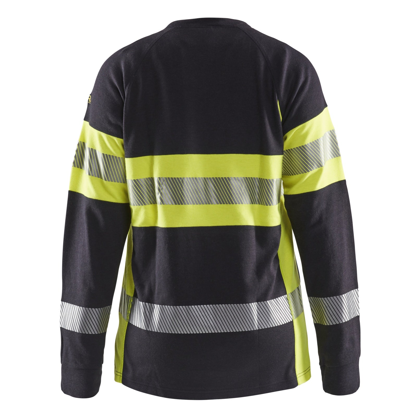 Blaklader BLAKLADER 34941761 Women's Multinorm long sleeved t shirt Hi Vis Reflective Long Sleeve Work T-Shirt WOMEN - Flame Retardant - 349417618933_2 
