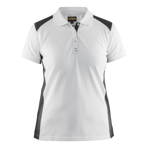 Blaklader BLAKLADER 33901050 Women's Polo Shirt Short Sleeve Work Polo WOMEN - 60% Cotton - 339010501098