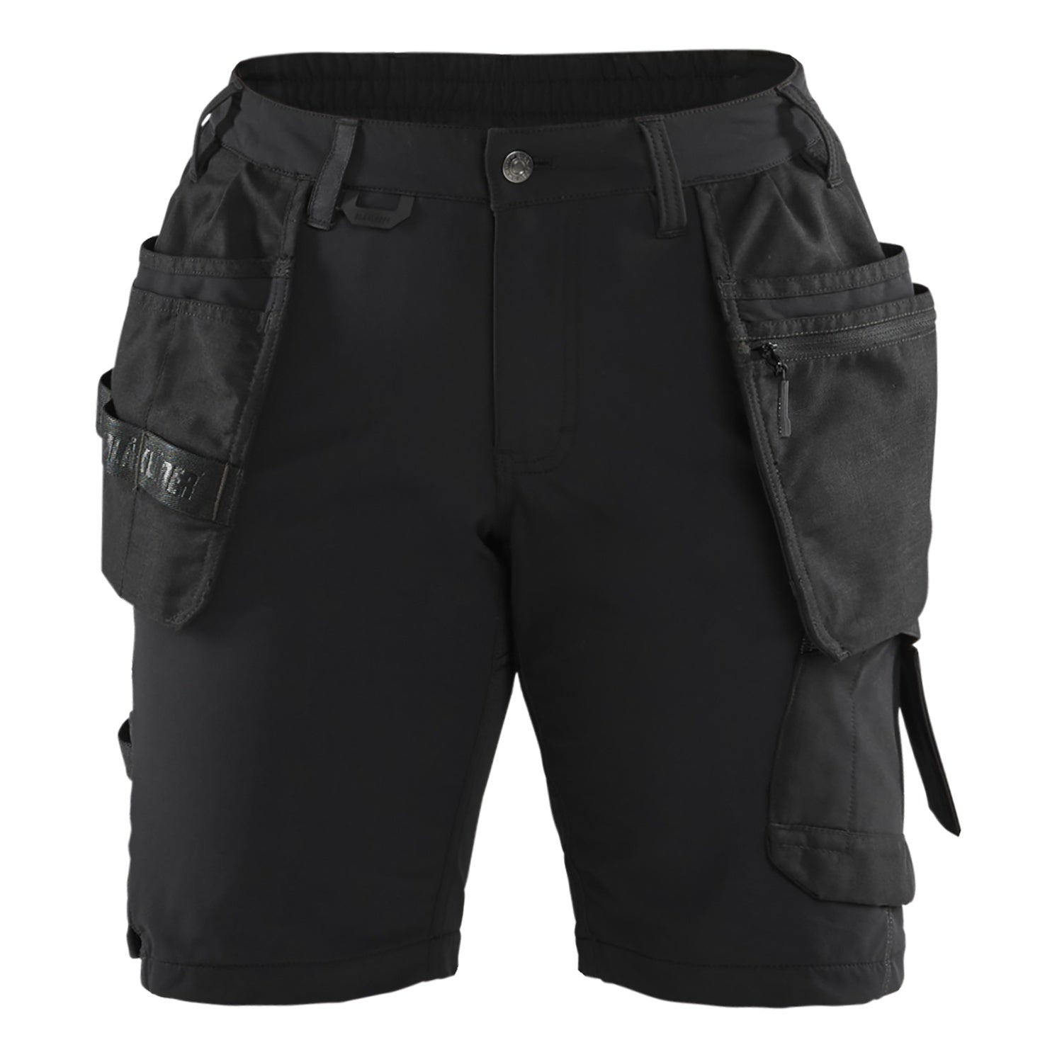 Blaklader BLAKLADER 71831645 Craftsman shorts 4 way Stretch Women Work Shorts Women - double weave - 718316459998