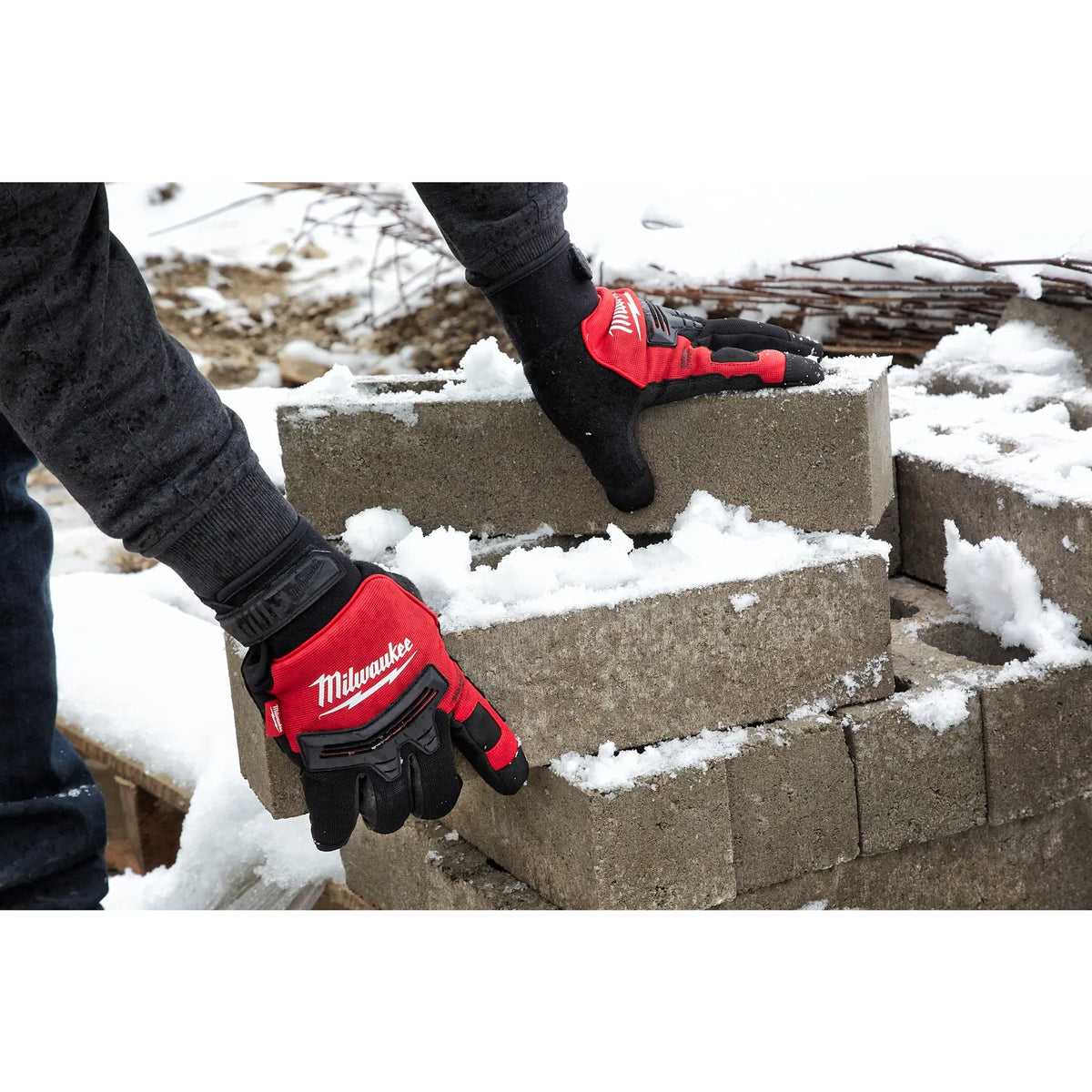Milwaukee Winter Work Gloves
