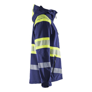 Blaklader BLAKLADER 44942513 Hi Vis Softshell Jacket Softshell Work Jacket MEN - Waterproof - 449425138933_CR