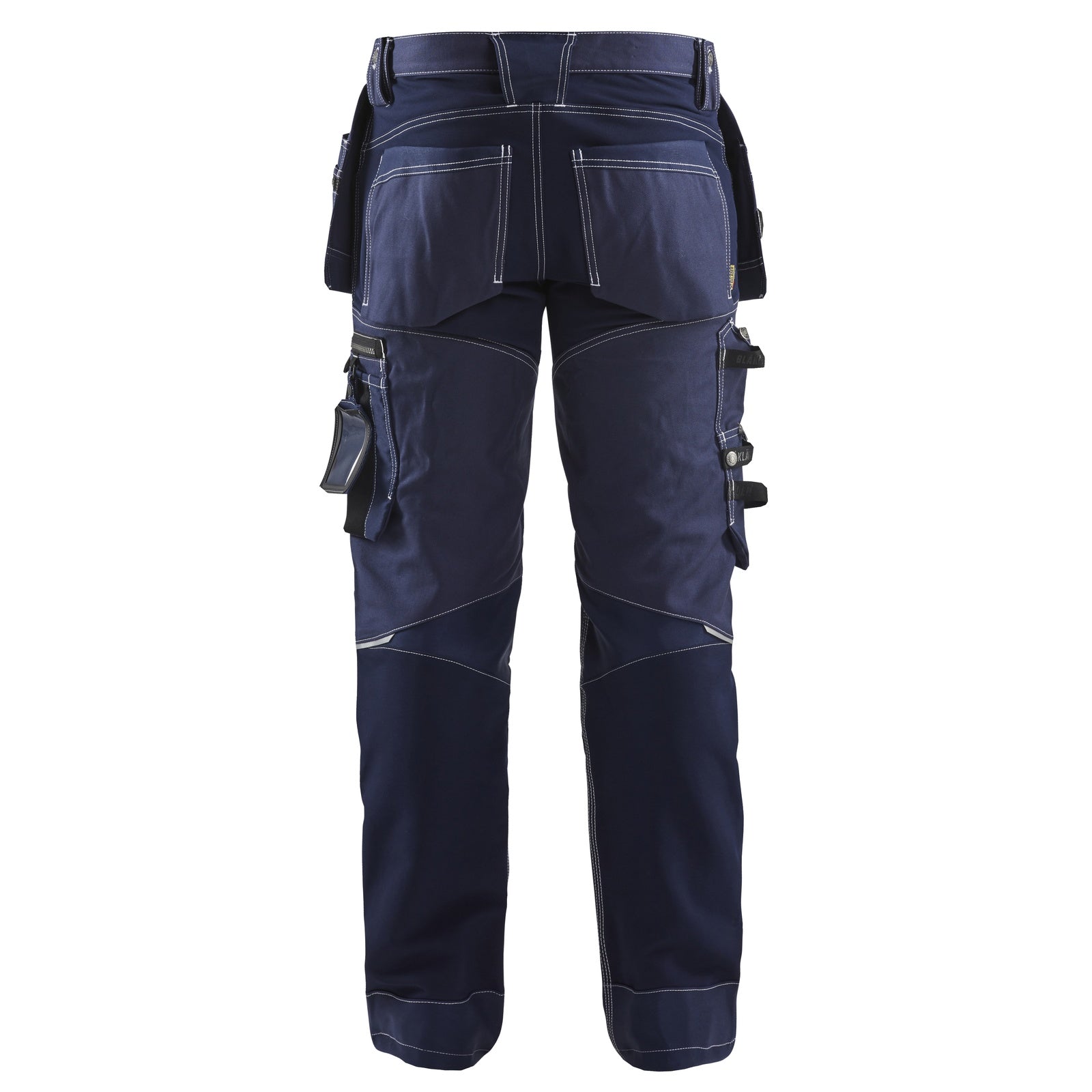 Blaklader BLAKLADER 17901370 | Craftsman trousers with stretch Work Trousers Men - 100% Cotton - 179013708800_2 