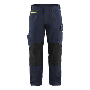 Blaklader BLAKLADER 14951330 | Service Trousers with Stretch Work Trousers Men - Ripstop Fabric - 149513308633