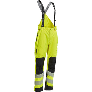 ELKA Rainwear - Visible Xtreme Stretch Combi Trousers - Fluorescent Yellow/Black
