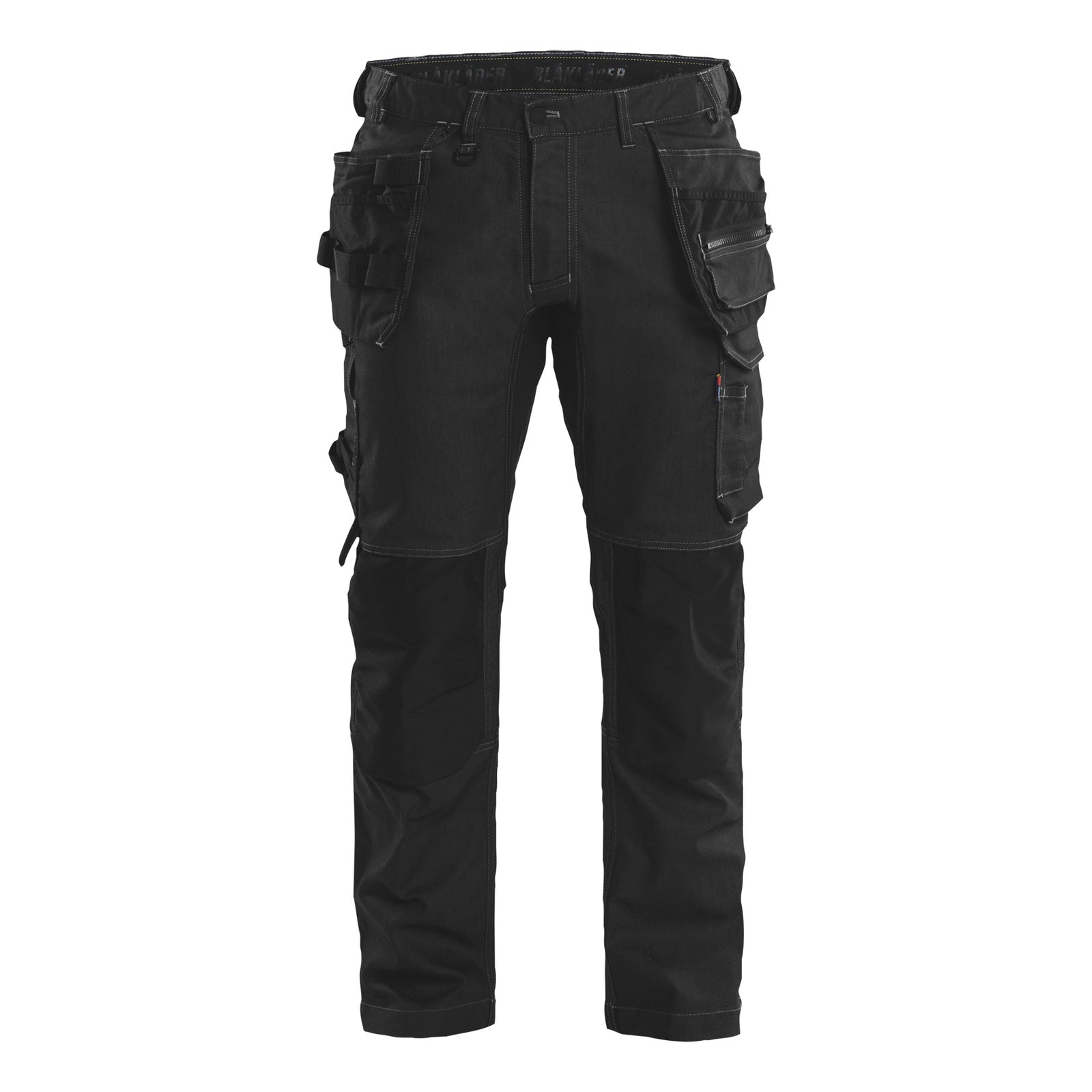 Blaklader BLAKLADER 17501141 Craftsman Trousers Stretch Work Trousers Men - CORDURA Denim - 175011419900