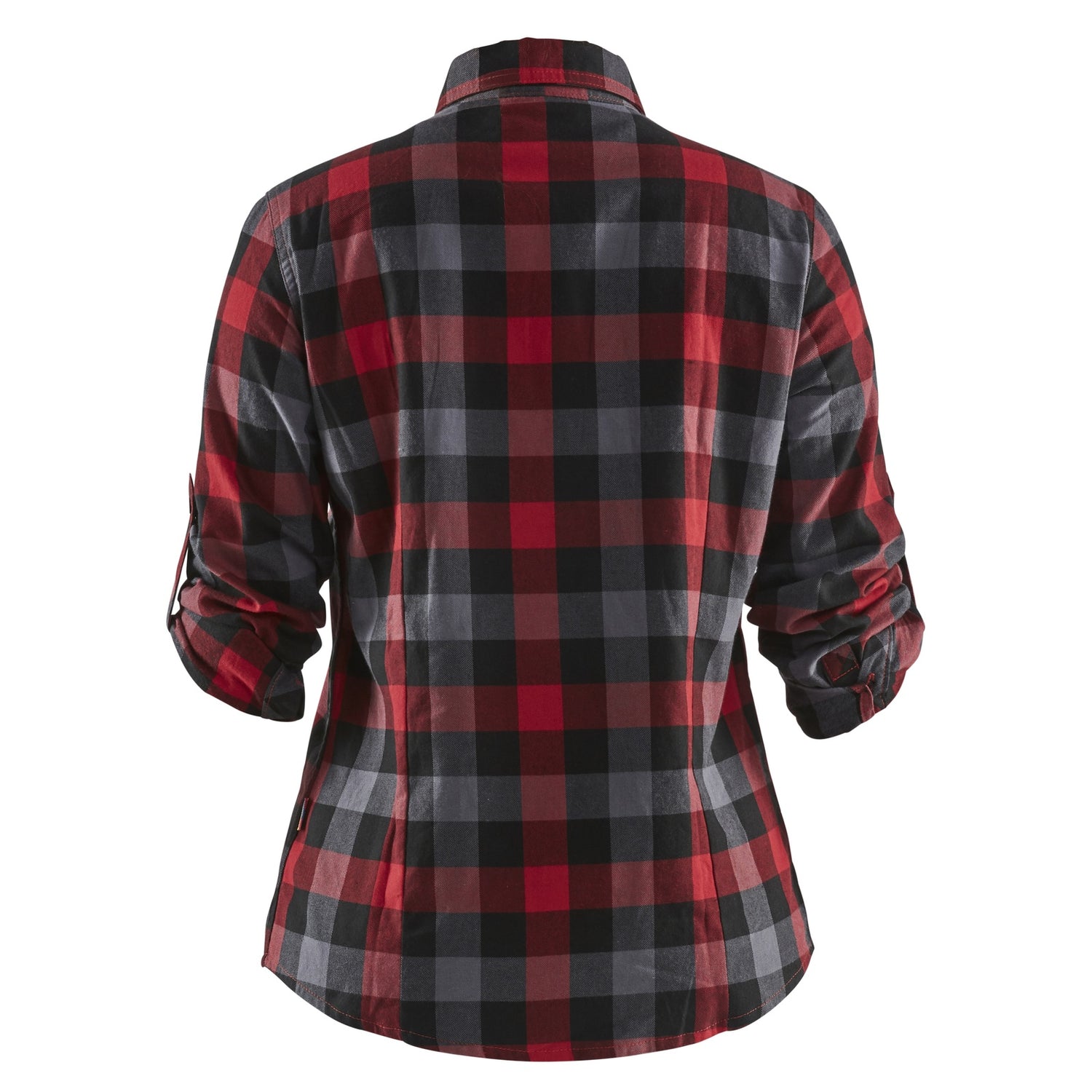 Blaklader BLAKLADER 32091152 Women's Flannel Shirt Long Sleeve Work Shirt WOMEN - 100% Cotton - 320911525699_2 