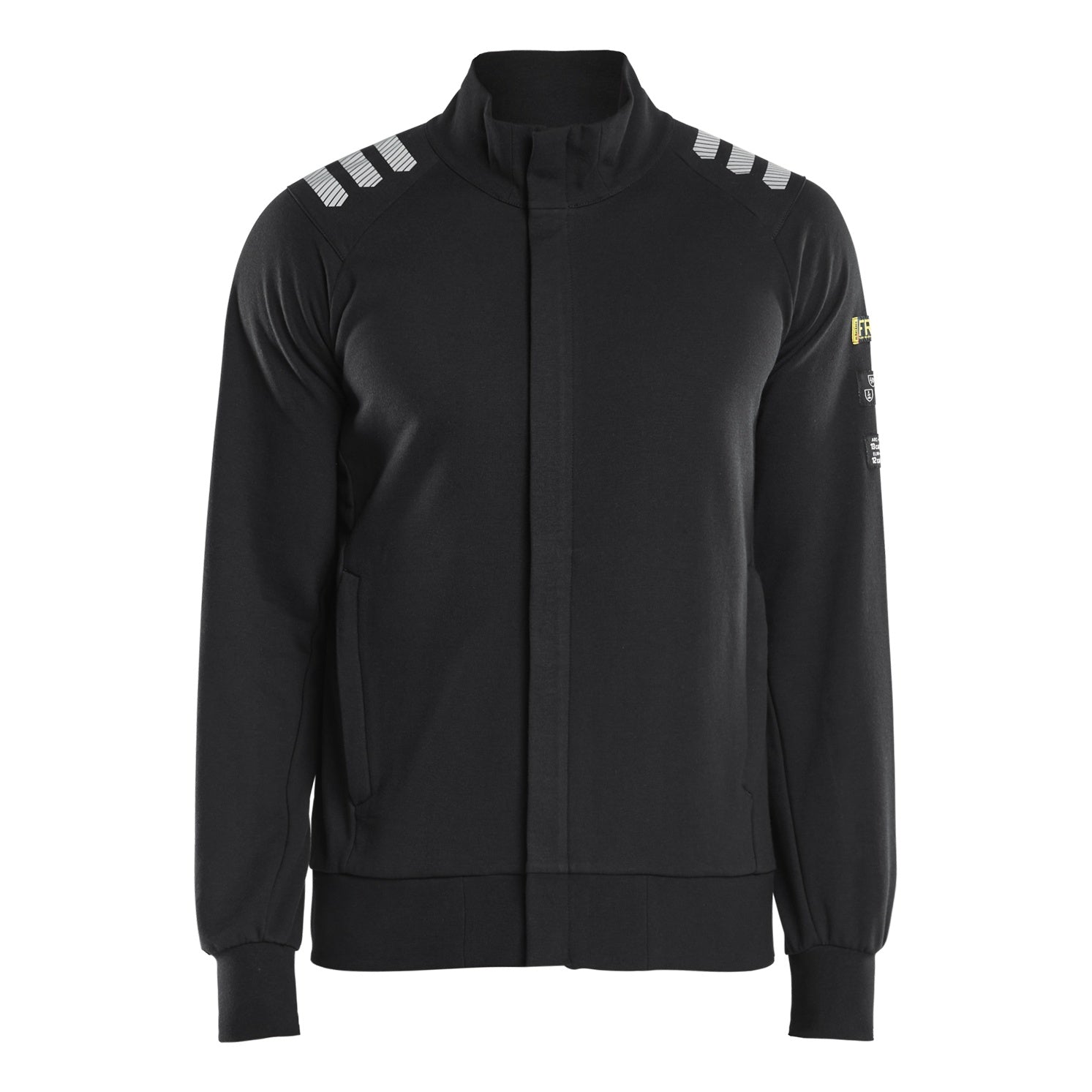 Blaklader BLAKLADER 34531762 Flame Resistant Sweatshirt With Full Zip Work Sweatshirt MEN - Flame Retardant - 345317629900