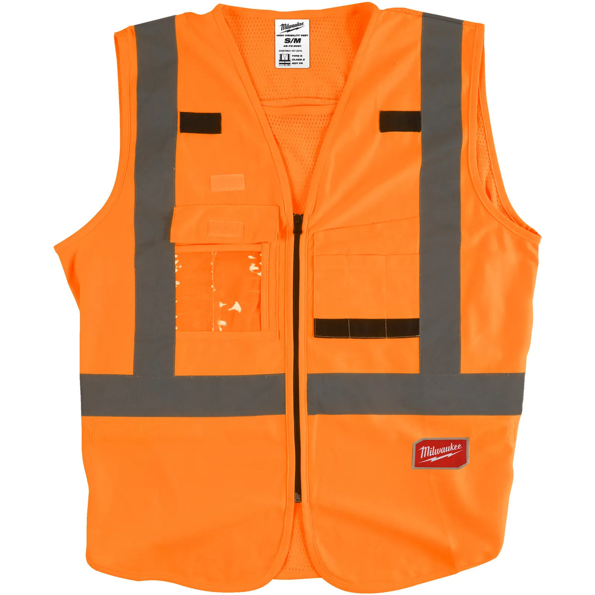 Milwaukee High-Visibility Vests - Orange