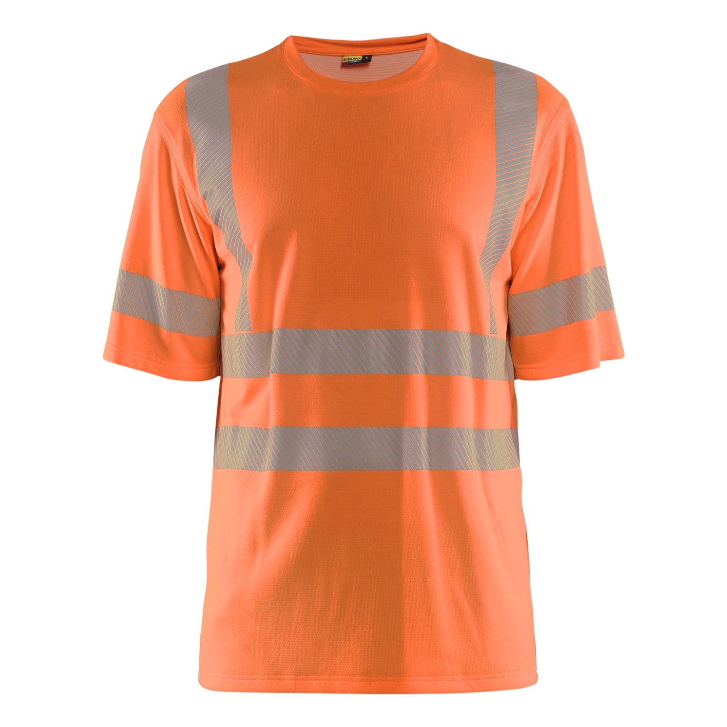 Blaklader BLAKLADER 35222537 Hi vis T shirt Hi Vis Reflective Short Sleeve Work T-Shirt MEN - Moisture Wicking - 352225375300