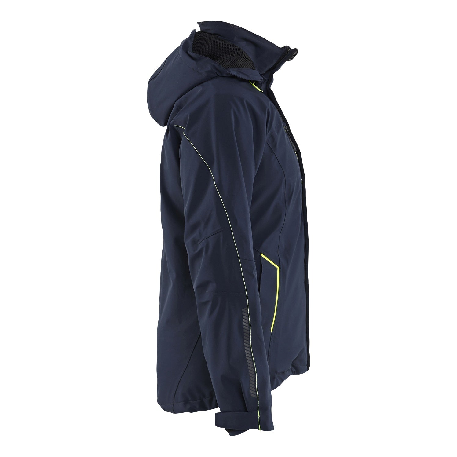 Blaklader BLAKLADER 44081917 Women's Lightweight lined Winter Jacket Stretch Hi Vis Reflective Work Jacket WOMEN - Waterproof - 440819178633_CR
