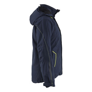 Blaklader BLAKLADER 44081917 Women's Lightweight lined Winter Jacket Stretch Hi Vis Reflective Work Jacket WOMEN - Waterproof - 440819178633_CR