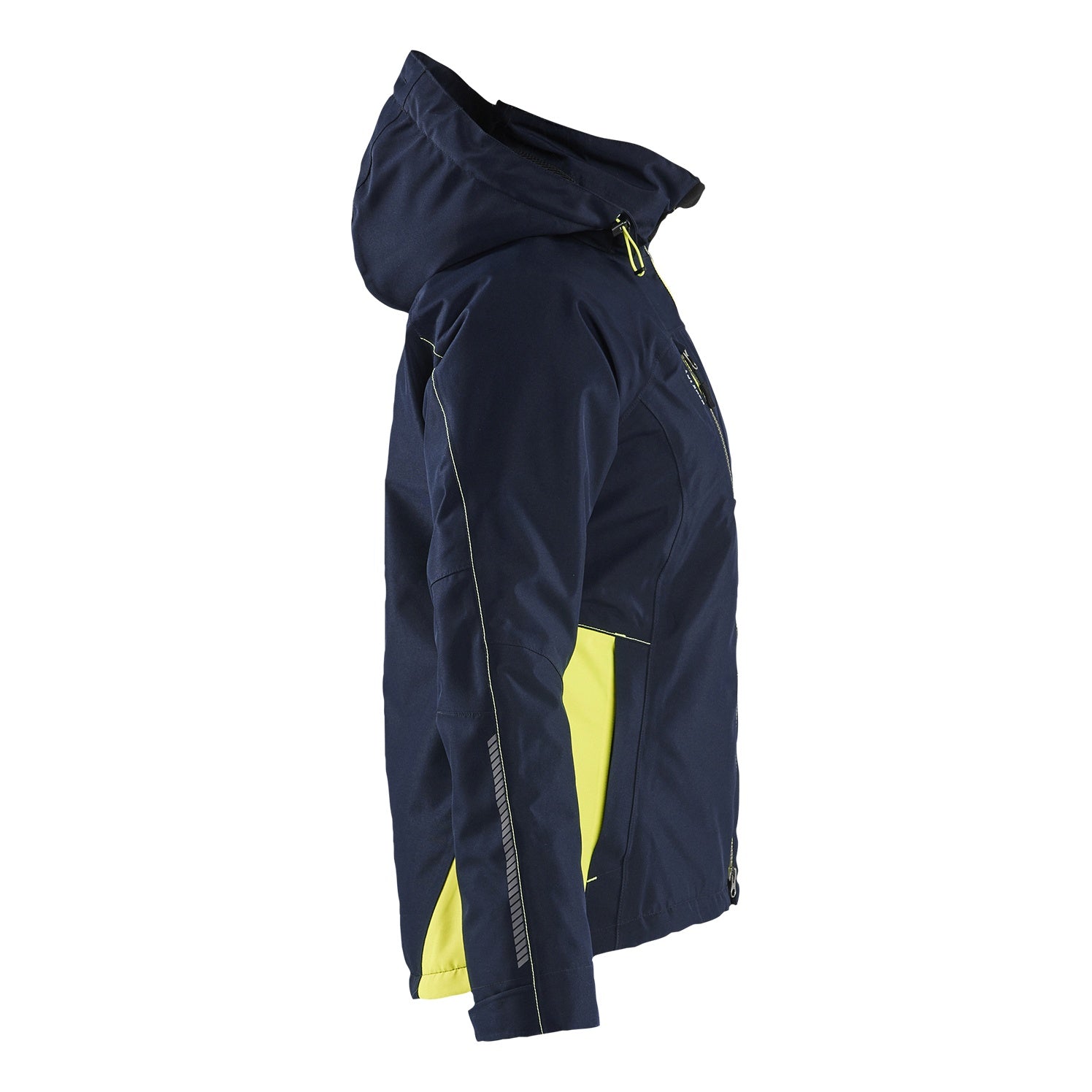 Blaklader BLAKLADER 49721977 Women's Lightweight lined Winter Jacket Hi Vis Reflective Work Jacket WOMEN - Waterproof - 497219778633_CR