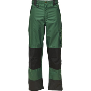ELKA Rainwear - Working Xtreme Oxford Trousers - Green/Black