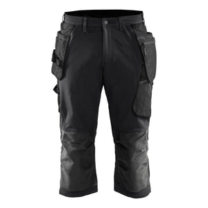 Blaklader BLAKLADER 15211645 Craftsman Pirate trousers 4 way stretch Work Pirate Bermuda Men - double weave - 152116459998