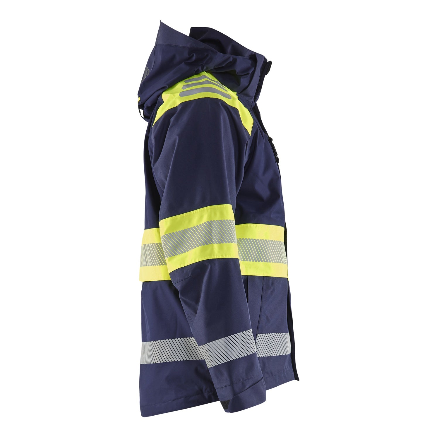 Blaklader BLAKLADER 44201977 Hi Vis Shell Jacket Work Jacket MEN - Waterproof - 442019778933_CR