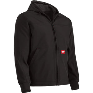 Milwaukee FREEFLEX™ Softshell Hooded Jacket SJ BL - Black