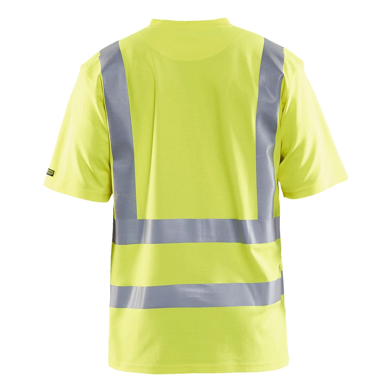 Blaklader BLAKLADER 33801070 UV T SHIRT HI VIS Hi Vis Reflective Short Sleeve Work T-Shirt MEN - UV Protection - 338010703300_CB